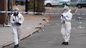 UK police question suspect after car hits pedestrians in English city