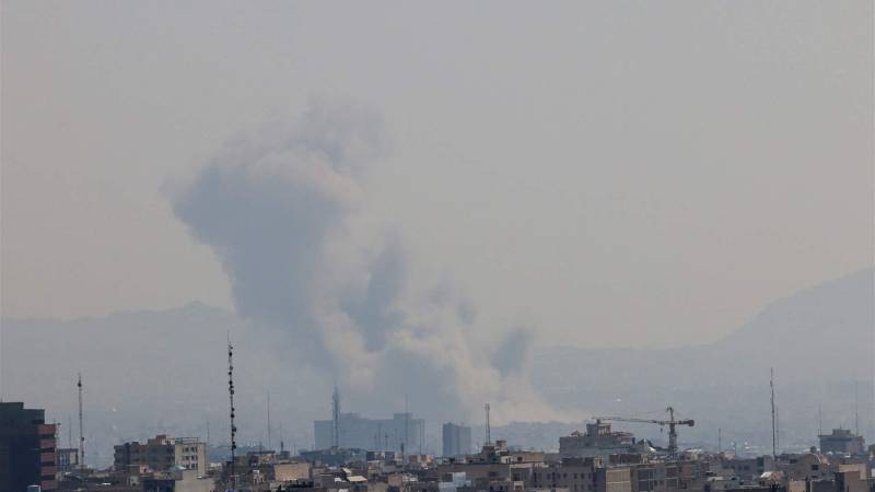 US, Israeli strikes hit Iran port city near Hormuz strait 
