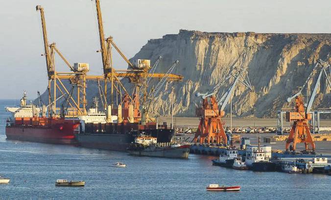 MVHMO Leader ship docks at Gwadar Port 