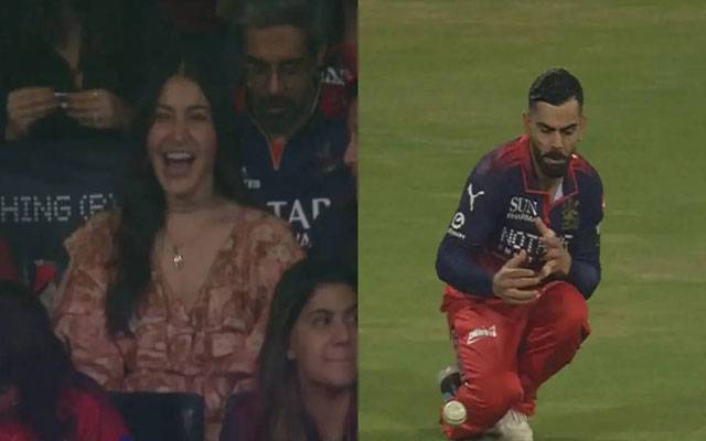 Virat Kohli’s rare drop spark’s hilarious reaction from Anushka Sharma