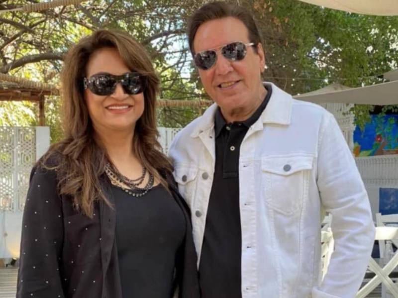 Bushra Ansari downplays dispute with Javed Sheikh
