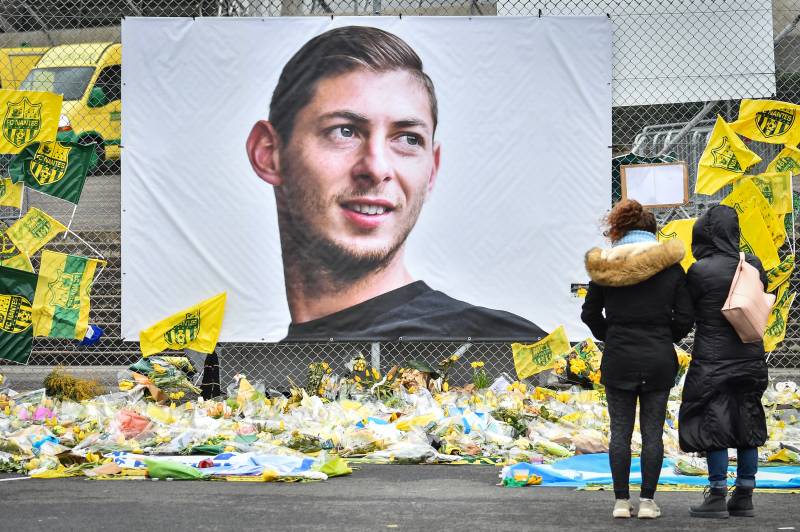 Cardiff lose 122 mn euro compensation case over Emiliano Sala death