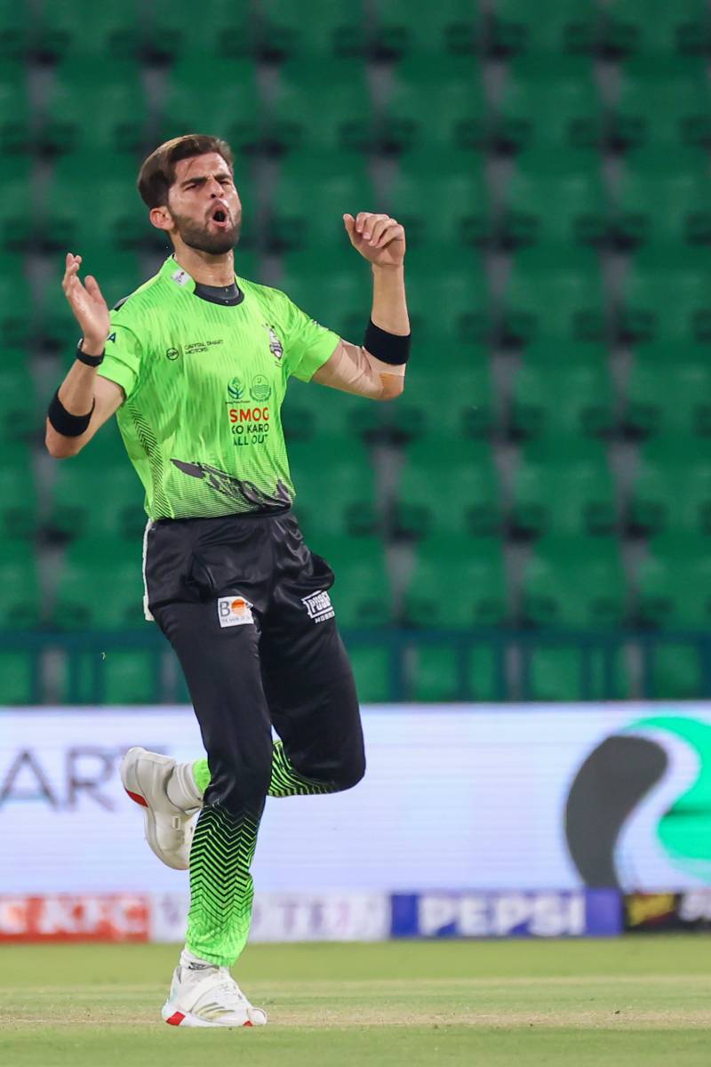 Lahore Qalandars impose one million fine on Shaheen Afridi after security protocol incident