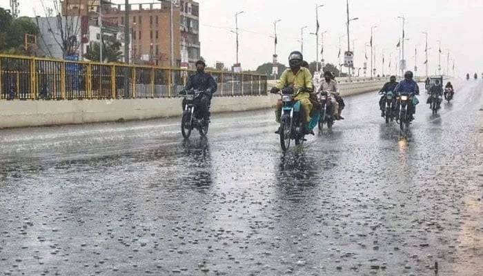 Met office predicts widespread rains across Pakistan from April 1–4