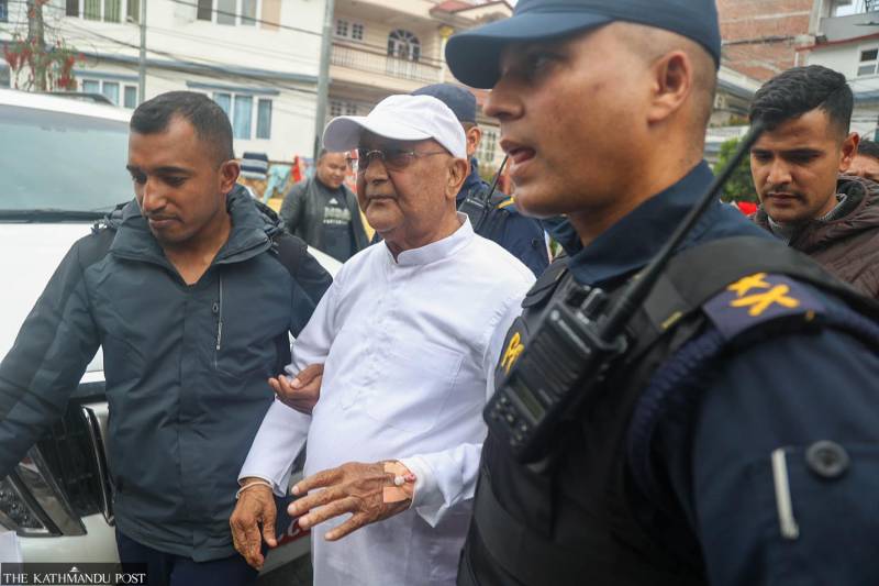 Nepal court orders government to justify arrest of ex-PM Oli