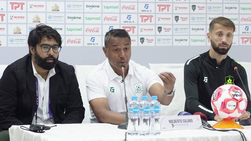 Pakistan head coach Solano confident ahead of Myanmar football clash