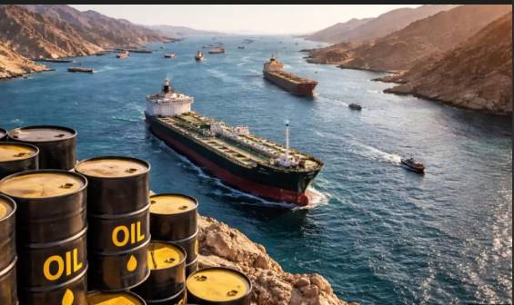 Crude oil surges to $117 a barrel, stocks dive