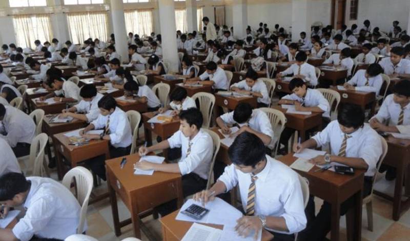 Matric exams under Lahore board continues