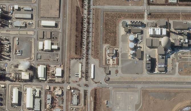 UN nuclear watchdog says Iran heavy water plant 'damaged' after Israeli strike