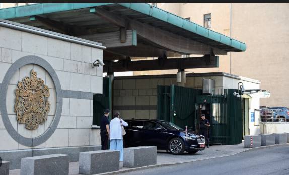Russia expels UK diplomat on spying allegations