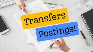 High-level transfers in federal bureaucracy