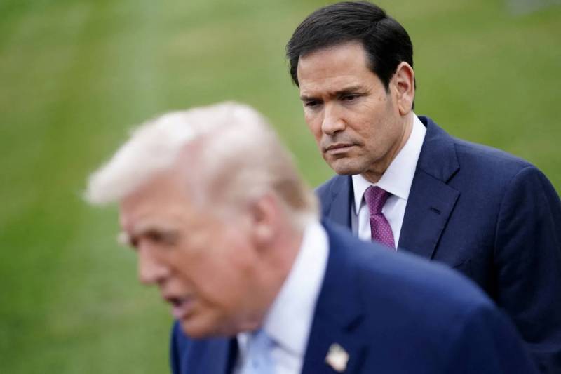 Rubio says US hopeful after private talks with Iran officials