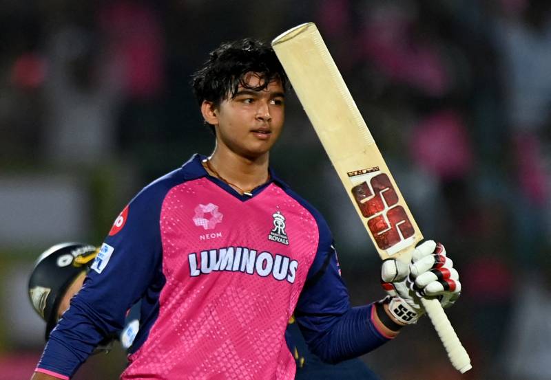 Teen Suryavanshi shines as Rajasthan hammer Chennai in IPL