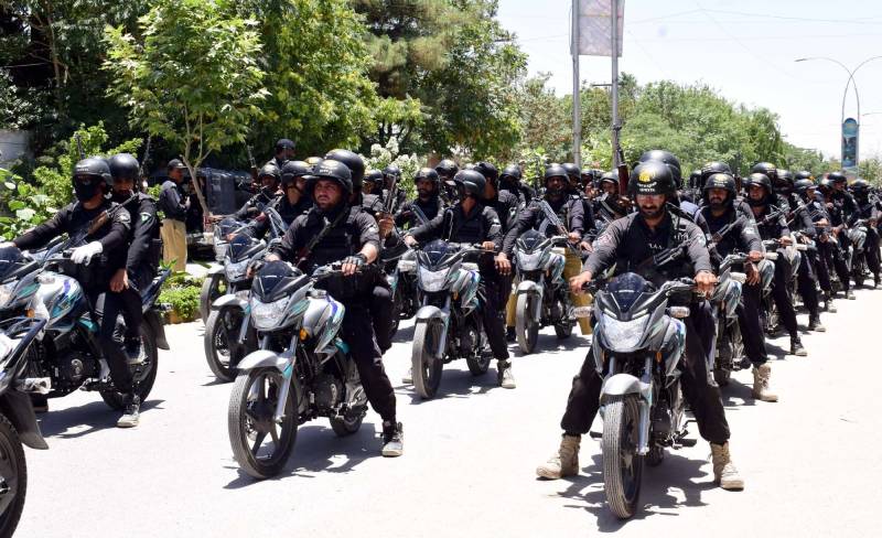 Two Eagle Squad personnel shot dead by militants at Quetta Eastern Bypass