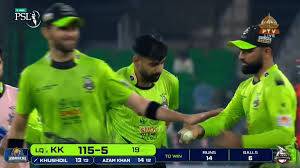 Fakhar Zaman charged with ball-tampering in PSL match