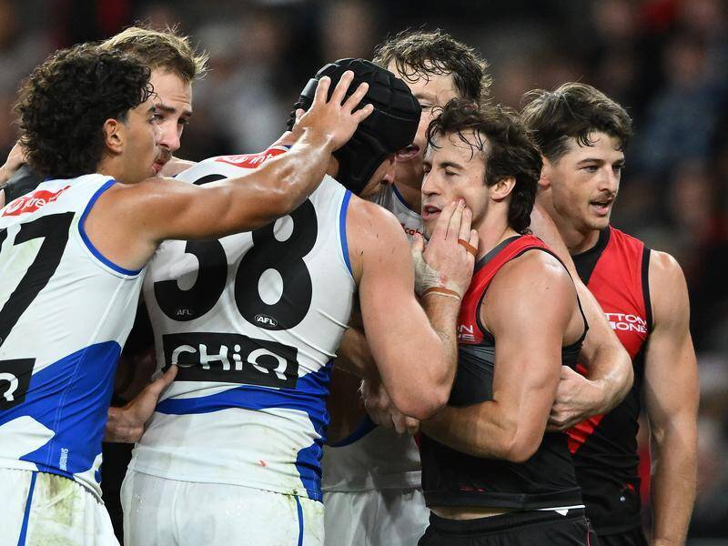 Australian Rules player banned for wiping blood on face of opponent