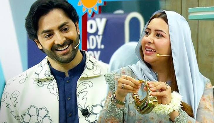 Danish Taimoor’s viral drama clip gets hilarious twist from Rabia Anum