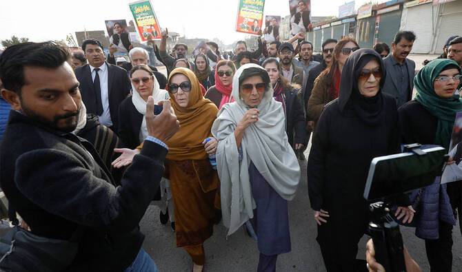 Family, lawyers once again denied meeting with jailed former PM Imran Khan
