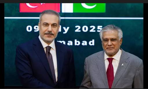 Ishaq Dar, Turkish FM discuss bilateral relations