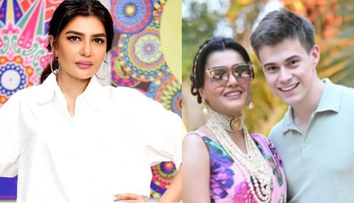 Iffat Omar’s son-in-law Gavin feels the heat of joota chupai ceremony