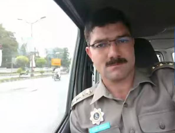 Motorway Police officer martyred after being hit by truck near Abbottabad