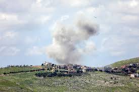 Israel says to occupy swathe of south Lebanon after war