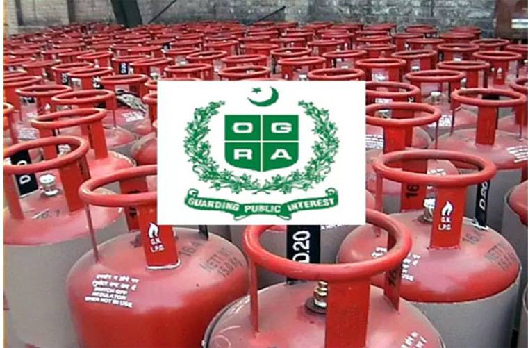 OGRA increases LPG price by Rs 78.28 per kg