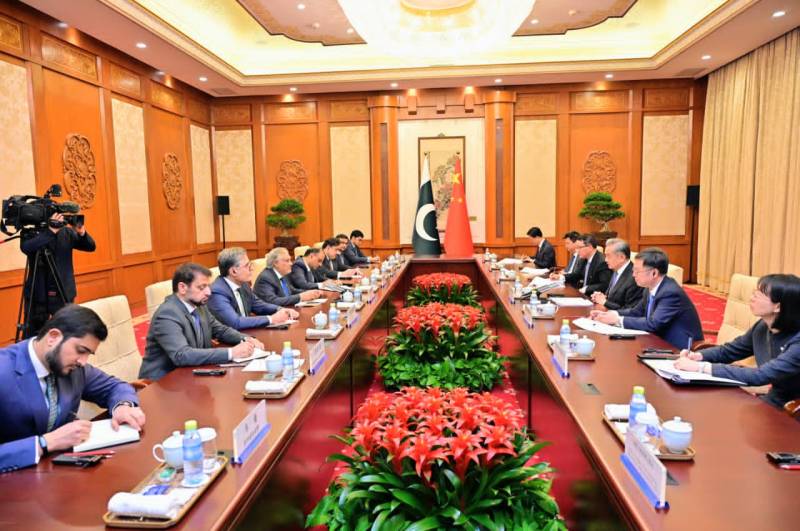 Pakistan, China propose 5-point initiative for peace in Middle East