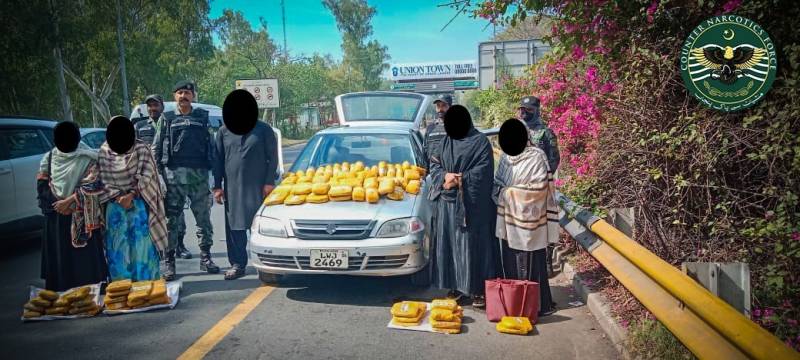 Punjab CNF seizes drugs worth 30m, arrests six near Sheikhupura