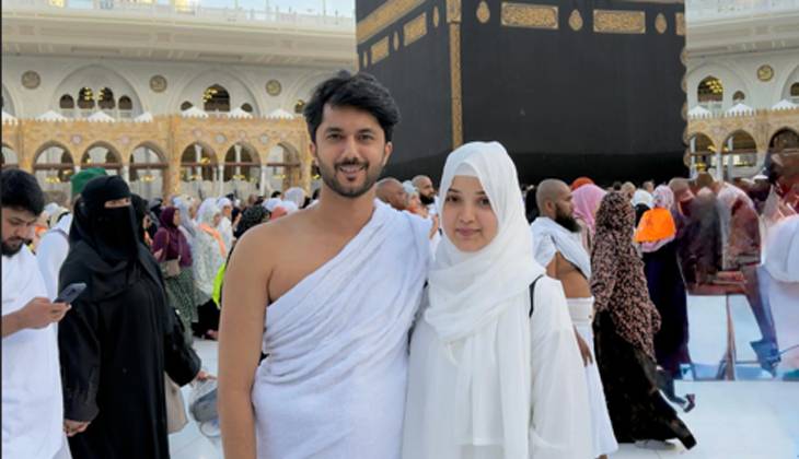 Rabeeca Khan shares Umrah journey with fans
