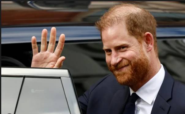 UK tabloid should pay Prince Harry, others 'substantial' damages