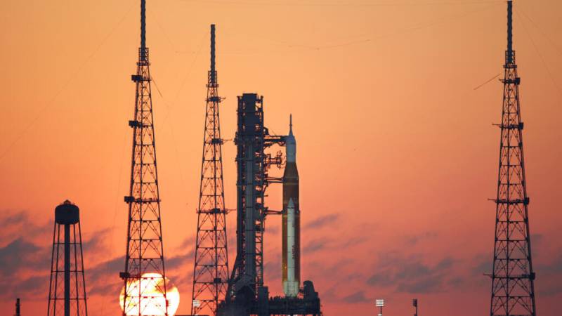 NASA begins countdown to April 1 Moon launch
