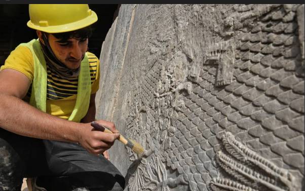 Archaeologists forced by Mideast war to cut short Iraq digs