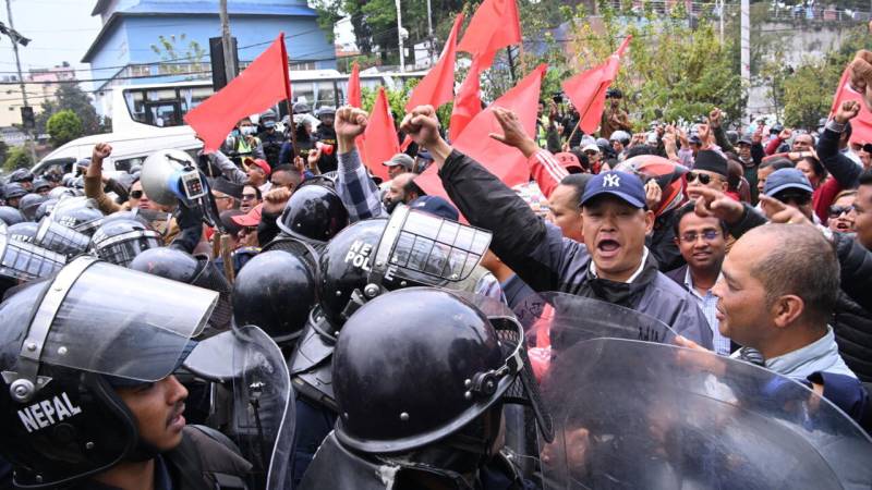 Nepal arrests senior ex-official over protest crackdown