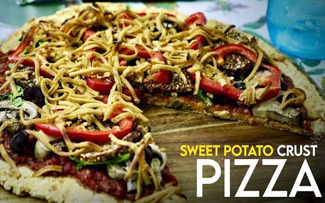 Sweet potato tawa ‘PIZZA’ steals the spotlight