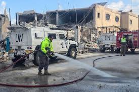 UN security source tells AFP Israeli fire killed peacekeeper on Sunday