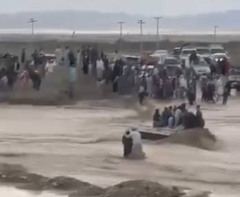 Van carrying 15 passengers swept away as flash floods wreak havoc in Balochistan