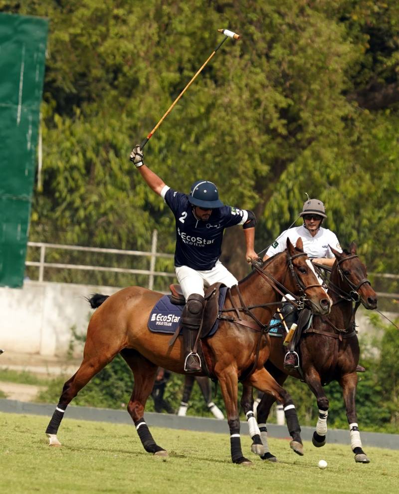 EcoStar Knights breeze into semifinals of Shahid Hayat Memorial Polo League 