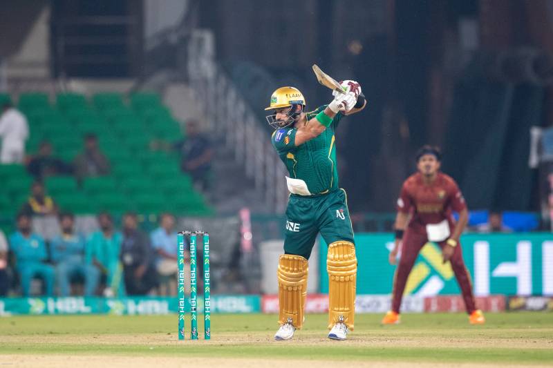 Farhan century powers Sultans to record chase against Kingsmen