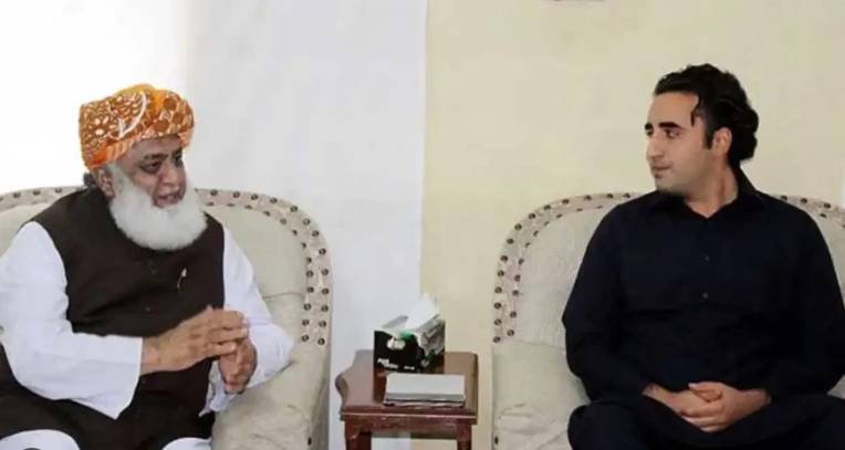 PPP Chairman Bilawal to meet JUI-F chief Maulana Fazl today
