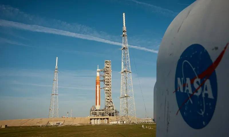 NASA's Moon flyby mission primed for launch