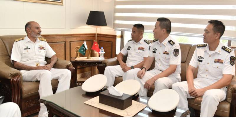 Pak-China Naval exercises conclude with coordinated patrol in Arabian Sea: ISPR 