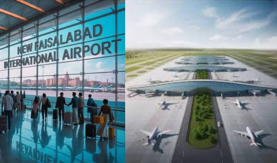 Pakistan signs deal with Lebanese firm for Faisalabad greenfield airport project