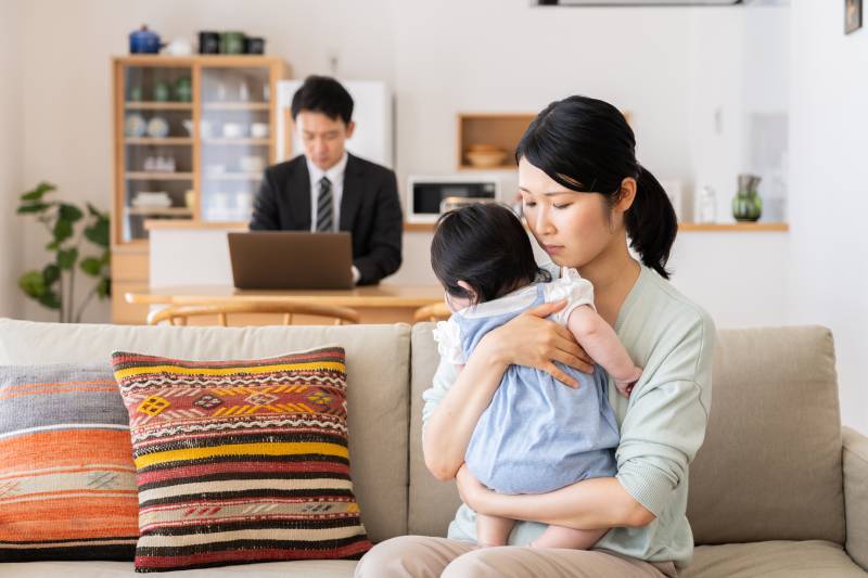 Japan allows joint child custody after divorce