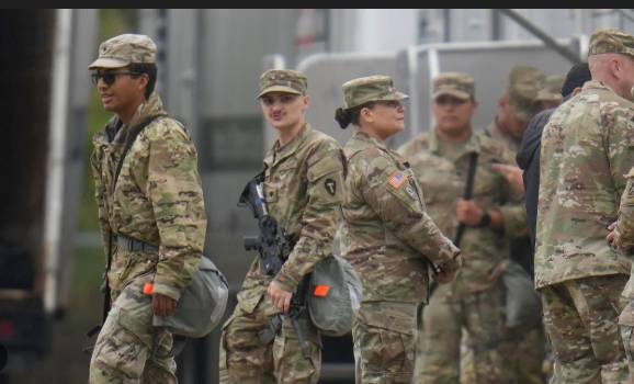 US military suicides down in 2024 from previous year