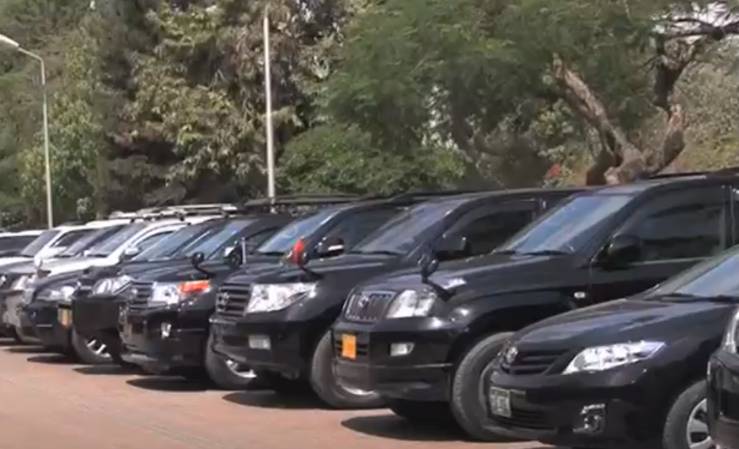 75% vehicles of NA secretariat grounded to reduce petrol consumption