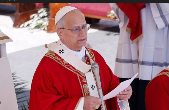 Pope Leo celebrates first Easter amid Middle East war