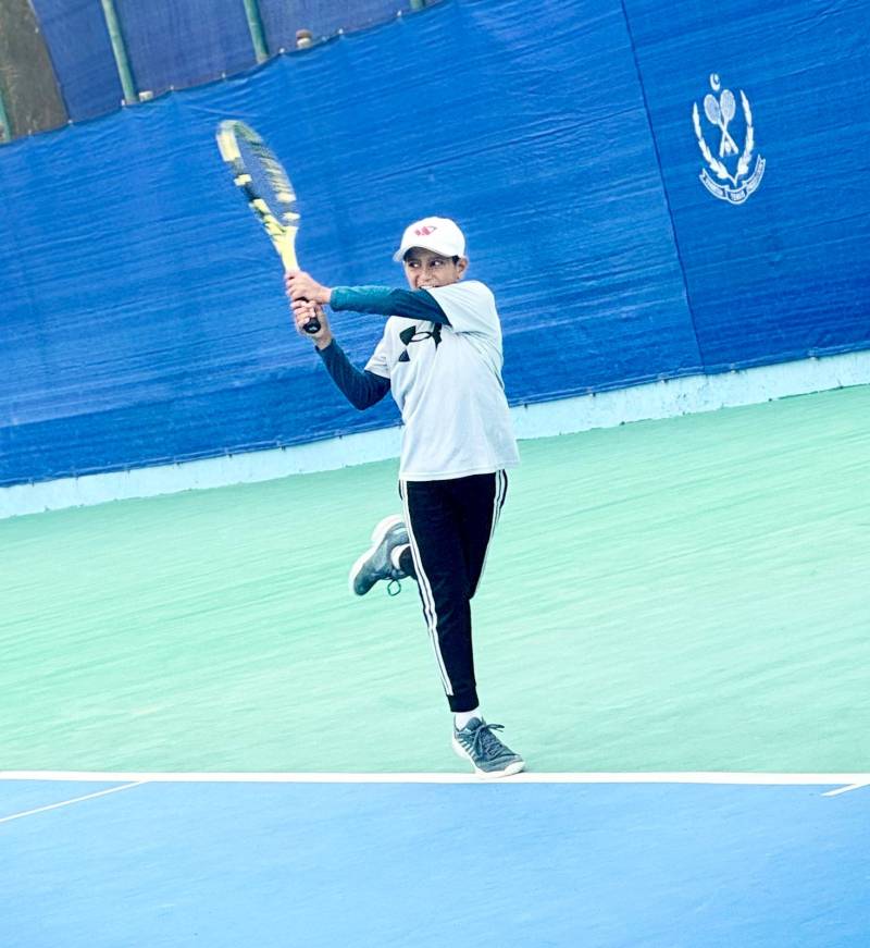Young stars shine at Servis Tyres Junior National Tennis Championship