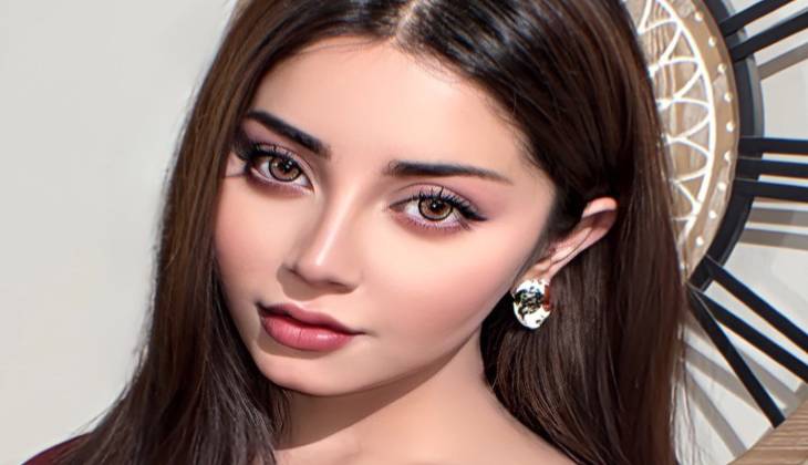 Alizeh Shah offers behind the scenes peek into new shoot