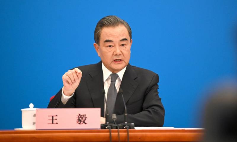 China FM says US-Israel attack on Iran 'clearly violated international law'